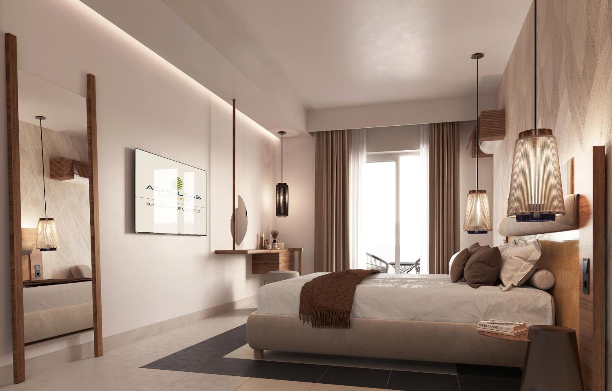 Achilleas Beach Hotel Adults Only Μαστιχάρι Εξωτερικό φωτογραφία