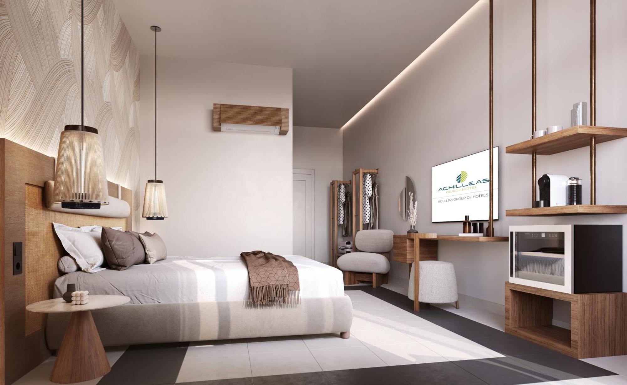 Achilleas Beach Hotel Adults Only Μαστιχάρι Εξωτερικό φωτογραφία