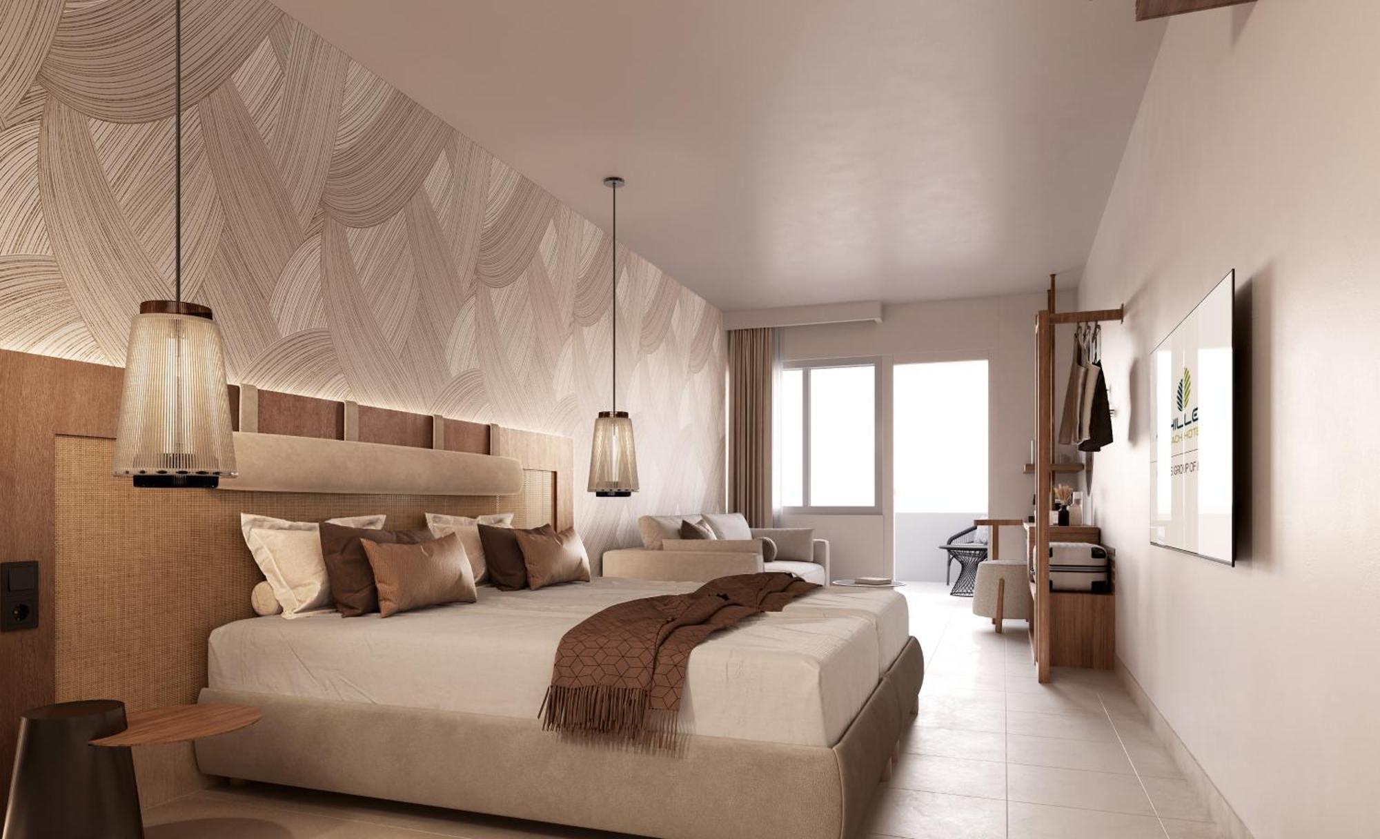 Achilleas Beach Hotel Adults Only Μαστιχάρι Εξωτερικό φωτογραφία